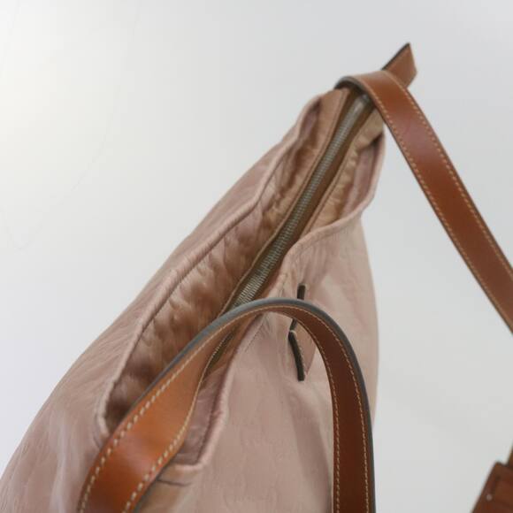 GUCCI GG Canvas Shoulder Bag Pink - Picture 7 of 16